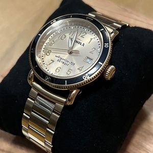 Shinola Women's Gold-tone Argonite-705